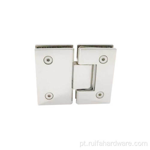 Dobradiças de porta de chuveiro de vidro de aço inoxidável